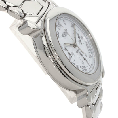 Hermes Kp1.910 Kepler Watch Stainless Steel Ss