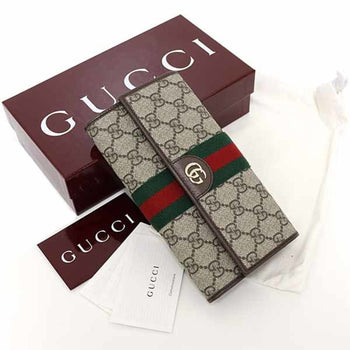 Gucci Ophidia Continental Wallet
