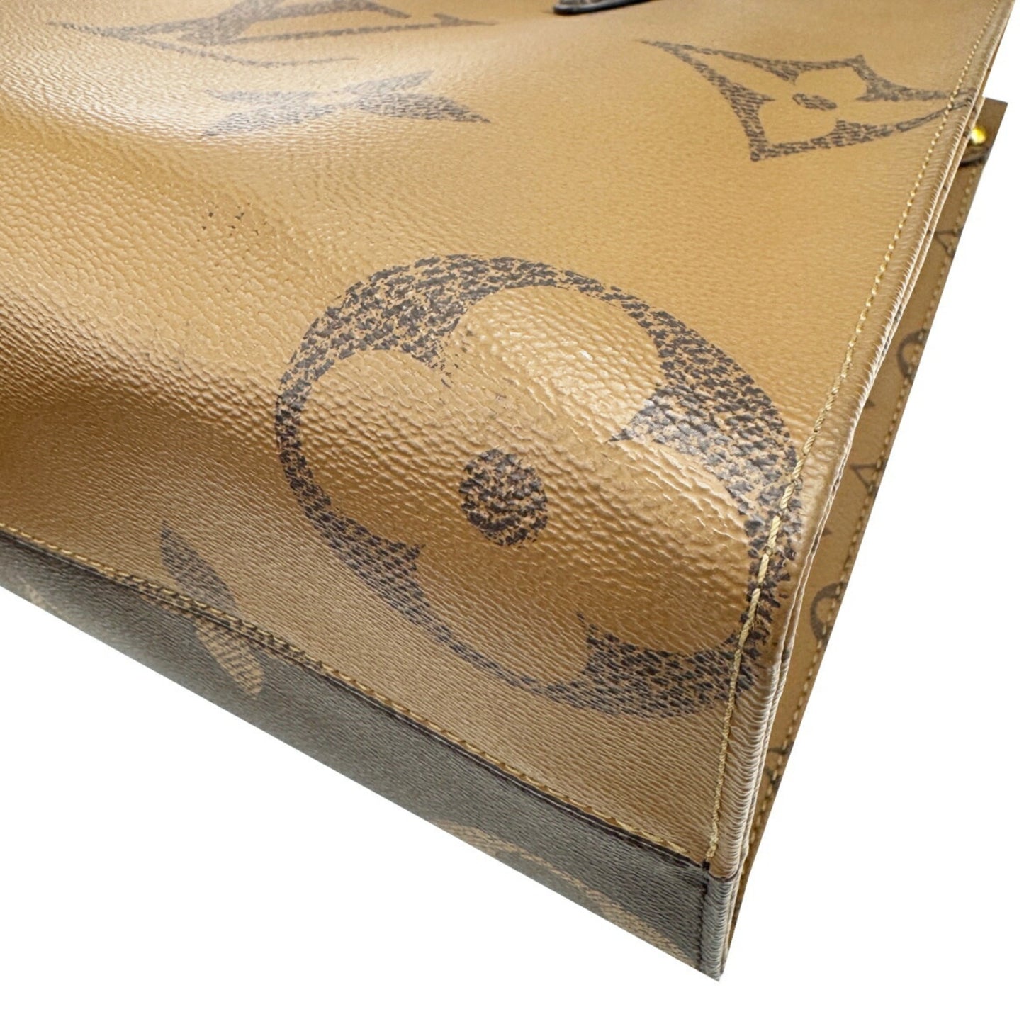 Louis Vuitton On The Go Mm M45321 Monogram Giant Reverse Tote Bag