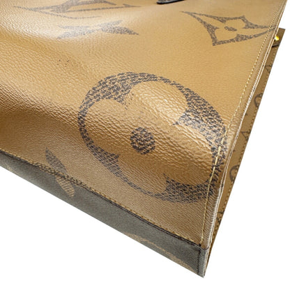 Louis Vuitton On The Go Mm M45321 Monogram Giant Reverse Tote Bag