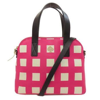 Kate Spade Checkered Tote Bag