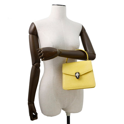 Bvlgari Serpenti Forever Galuchat Handbag