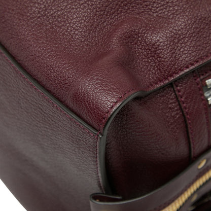 Chlo Chloe Dalston Handbag In Wine Red