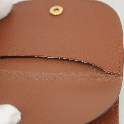 Louis Vuitton Monogram Porte Monnaie Wallet/Coin Case M61970 Brown