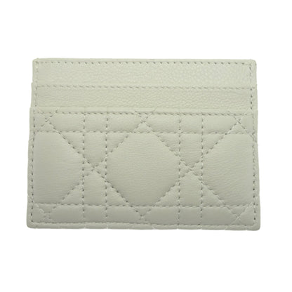 Leather Christian Dior Card Case