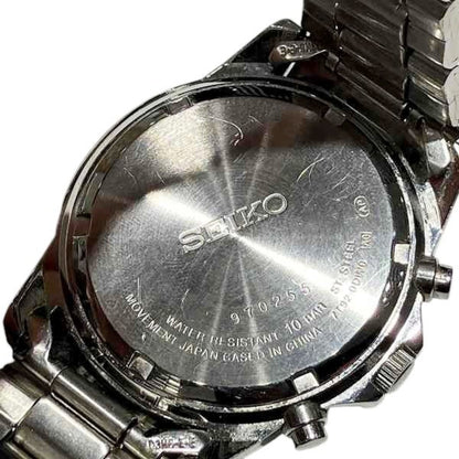 Seiko 7T92-0Dw0 Quartz Chrono Goraff Watch