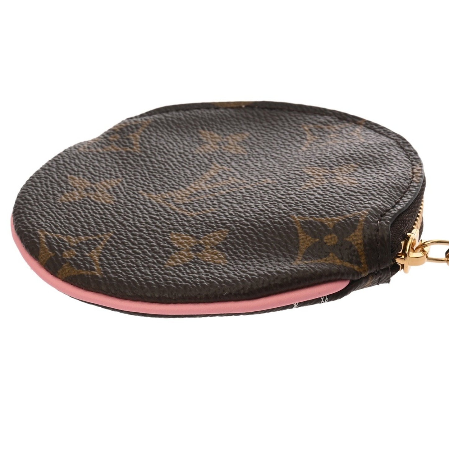 Louis Vuitton Monogram Porte Monnaie Long Vivienne Amusement Park Brown M69749 Women'S Canvas Coin