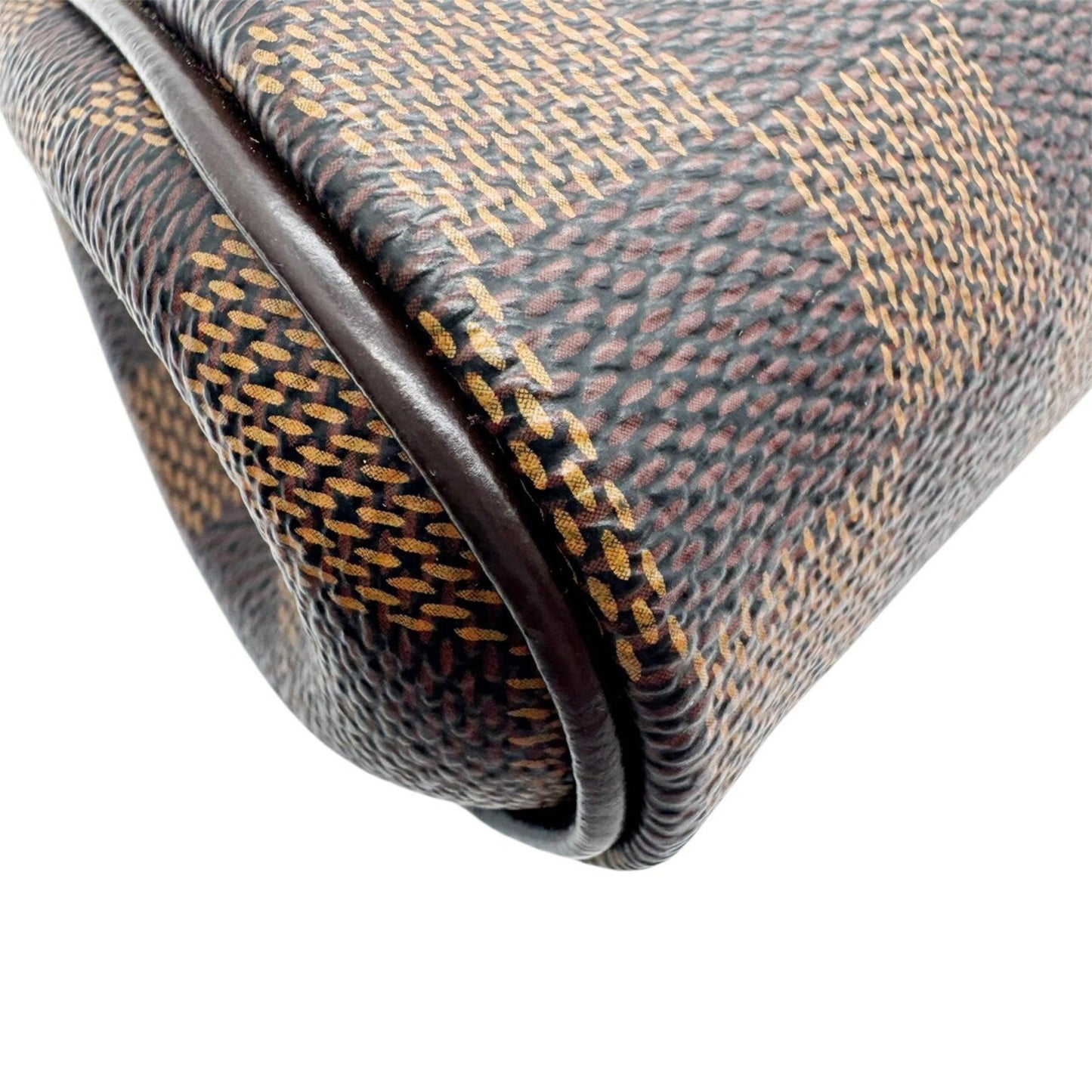 Louis Vuitton Eva Damier Ebene Shoulder Bag