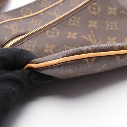 Louis Vuitton Valmy Pochette Shoulder Bag In Coated Canvas And Leather With Monogram Design
