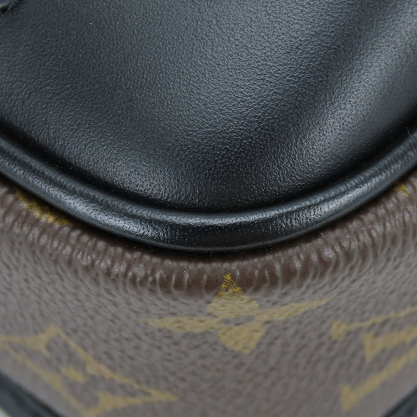 Louis Vuitton Shoulder Bag Archie M46442 Monogram Macassar Brown Black
