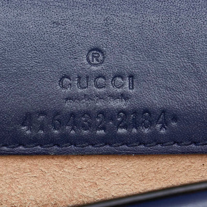 Gucci Dionysus Chain Crossbody Shoulder Bag 476432 Blue Velvet