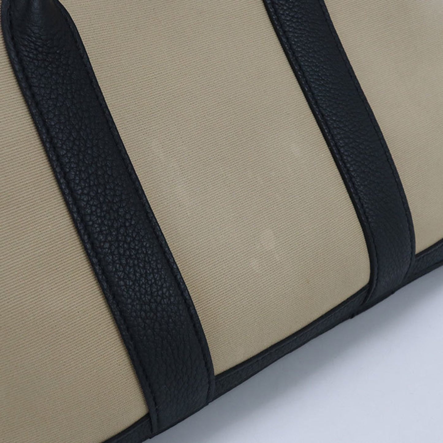 Hermes Garden Party Tpm A Stamped Tote Bag