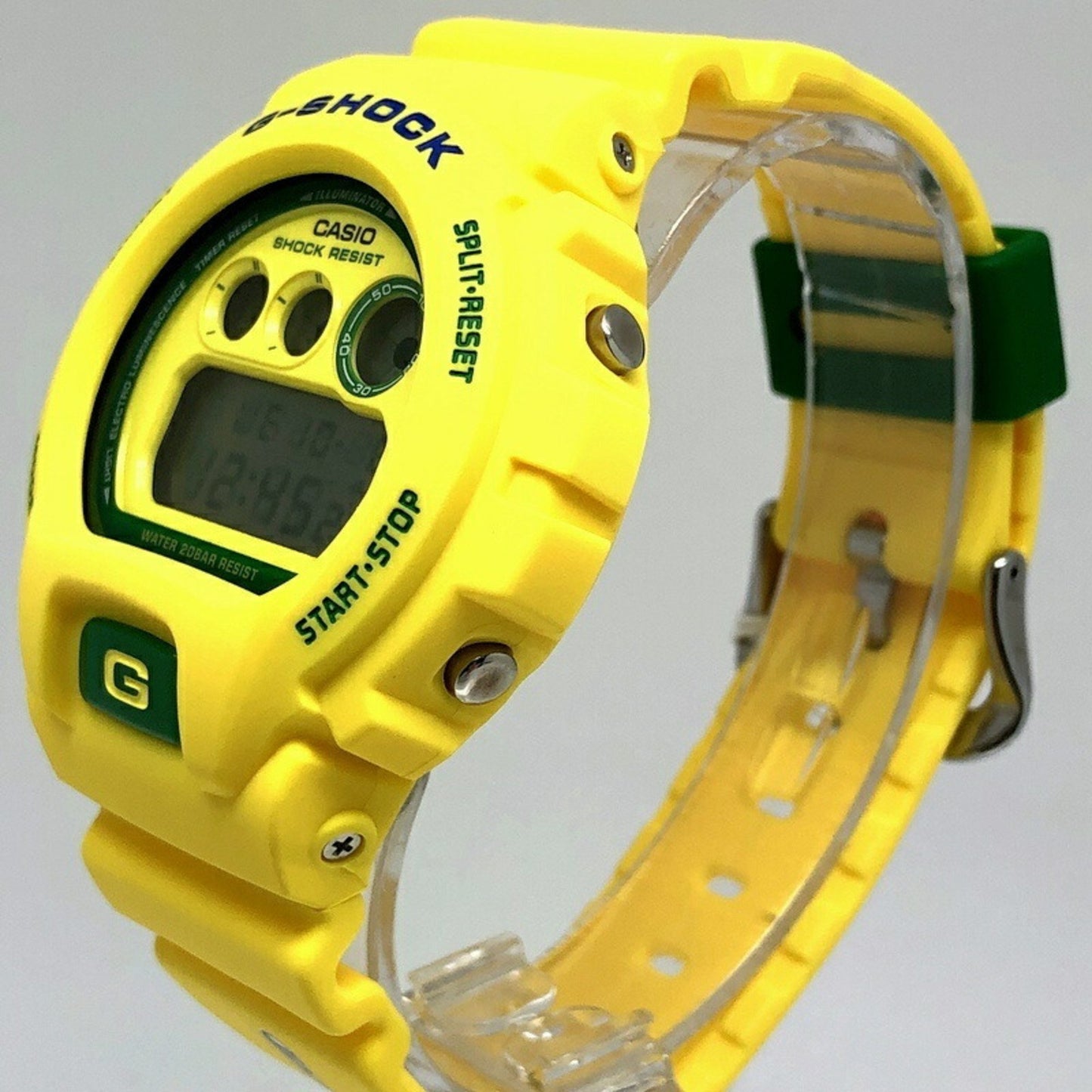 G-Shock Casio Dw-6900Wcj-9 Fifa World Cup 2006 Officially Licensed Watch