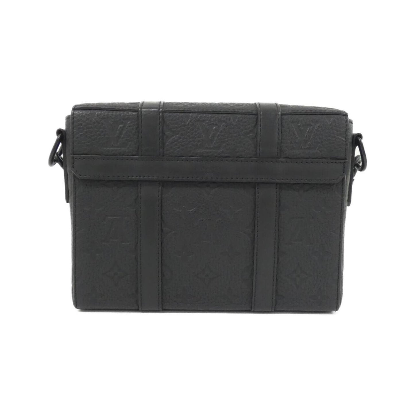 Louis Vuitton Taurillon Monogram Trunk Messenger Pm M57726 Shoulder Bag