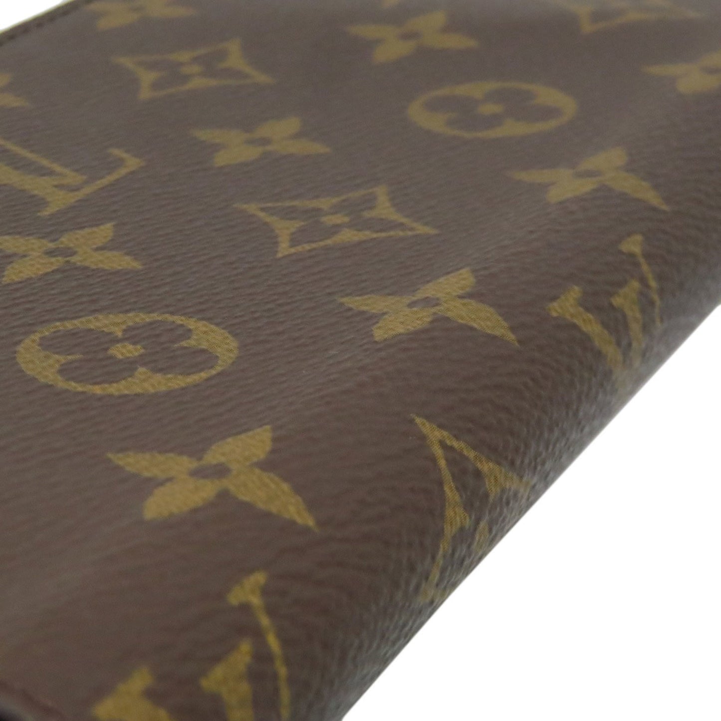 Louis Vuitton M42616 Zippy Wallet Long Monogram Canvas