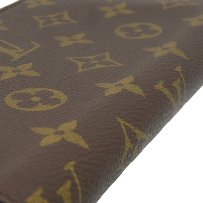 Louis Vuitton M42616 Zippy Wallet Long Monogram Canvas