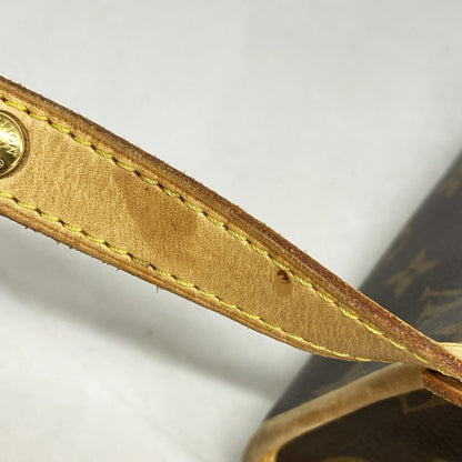 Louis Vuitton Monogram Popincourron Shoulder Bag M40008 Brown