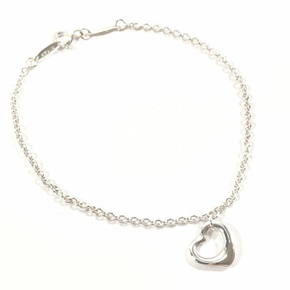Tiffany & Co. Tiffany Heart Elsa Peretti Bracelet In 925 Sterling Silver