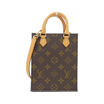 Louis Vuitton Monogram Petite Sac Plat M81295 Handbag