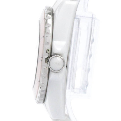 Chanel J12 Soft Pink Ceramic Automatic
