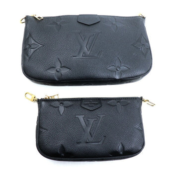 Louis Vuitton Louis Vuitton Multi Pochette Accessoires Shoulder Bag Monogram Empreinte Noir M80399