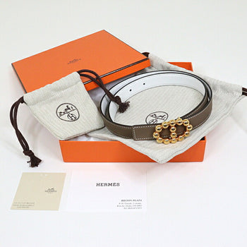 Hermes Maillon Bubble Belt Reversible Swift Epson