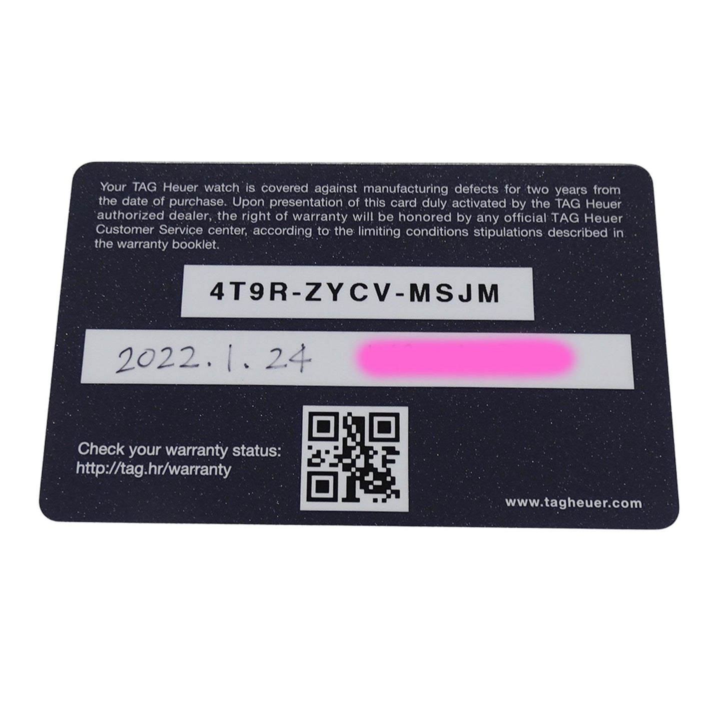 Tag Heuer Carrera Cv2A1R Ba0799 Men'S Watch