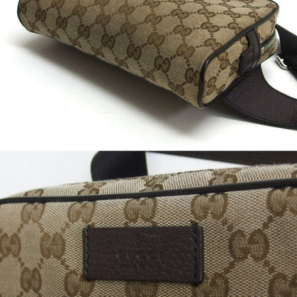 Gucci Gg Canvas Belt Bag