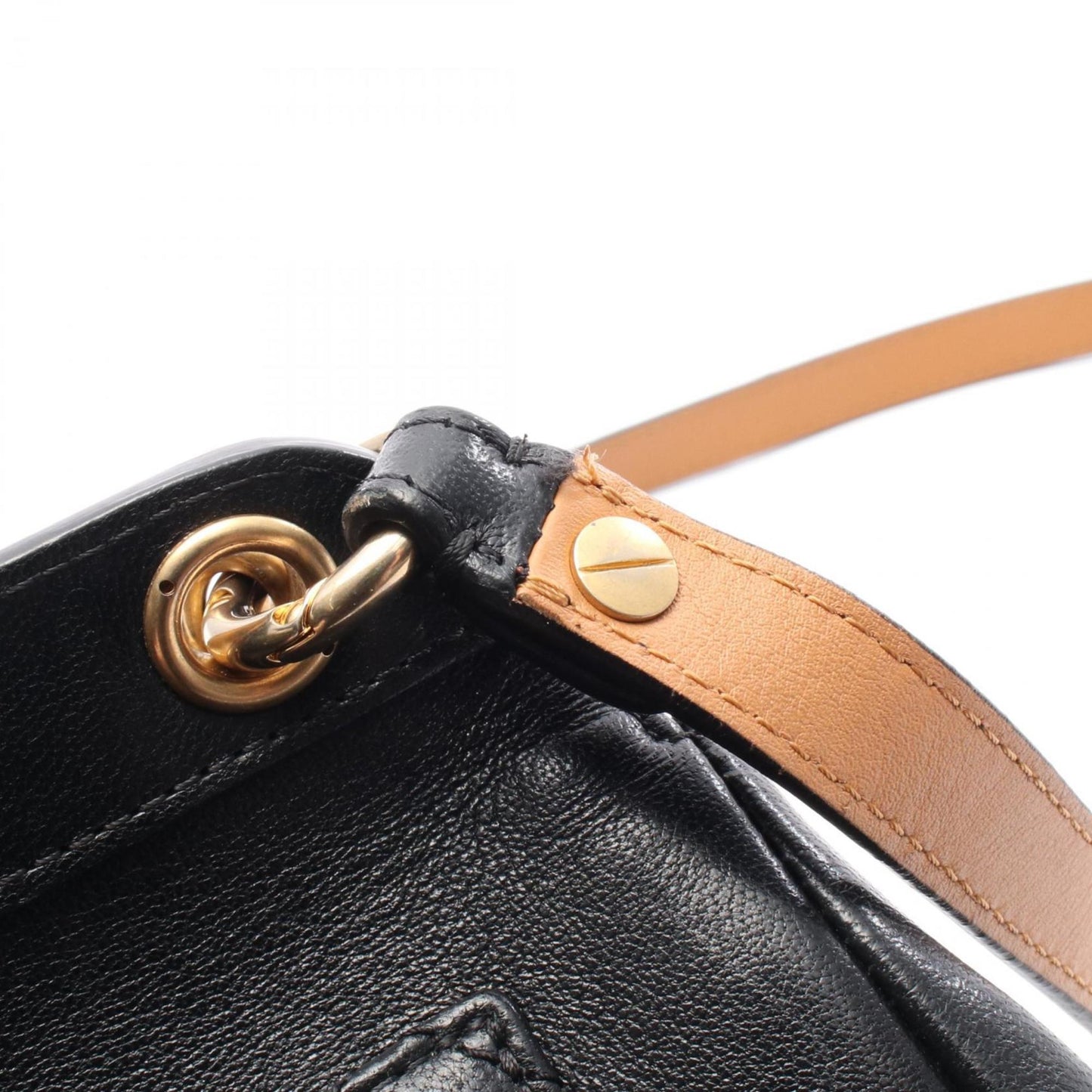 Chanel Matelasse Shoulder Bag Leather