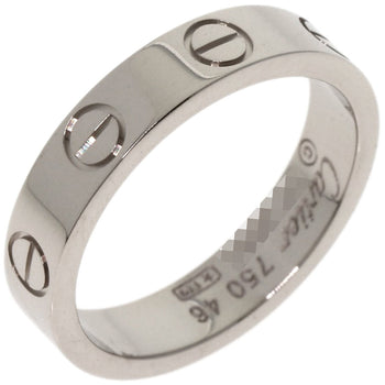 Cartier Mini Love Ring #46 18K White Gold