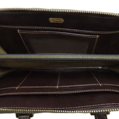 Fendi Zucca Pattern Canvas Handbag