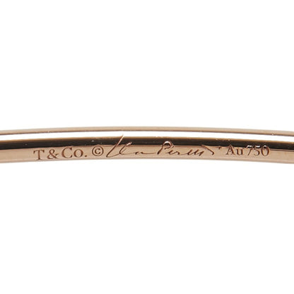 Tiffany & Co. Hoop Single Row Bangle In 18K Pink Gold