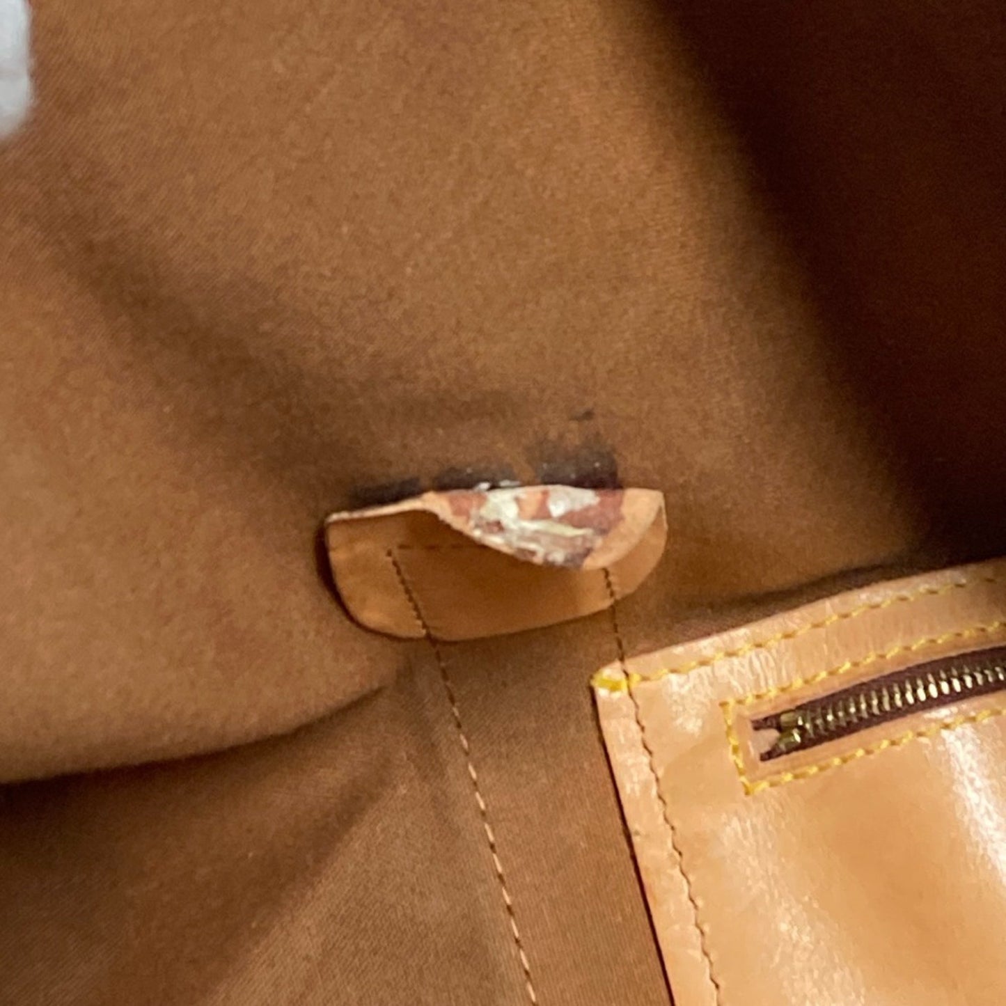 Louis Vuitton M41220 Monogram Sac Polochon 2-Way Bag