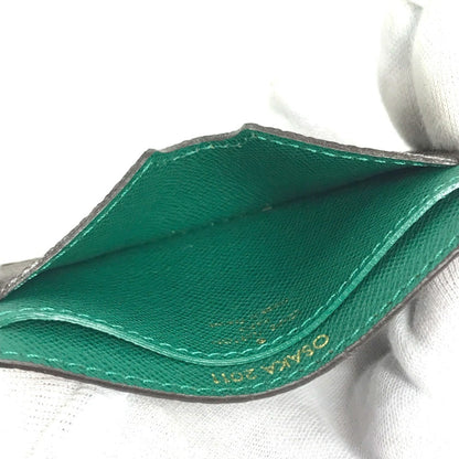 Louis Vuitton Louis Vuitton Monogram 2011 Shinsaibashi Renewal Commemoration Card Holder Business