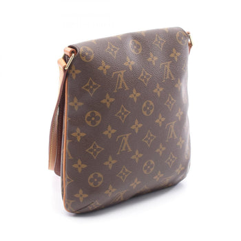 Louis Vuitton Musette Salsa Short Strap Shoulder Bag In Coated Canvas And Leather With Monogram