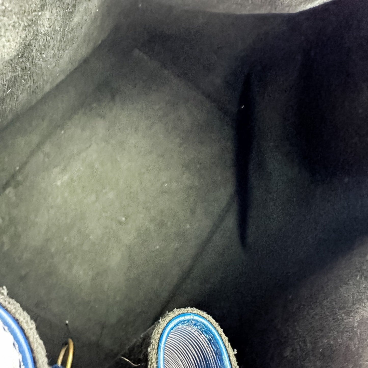 Louis Vuitton Epi Noe Drawstring One-Shoulder Bag M44005 Blue