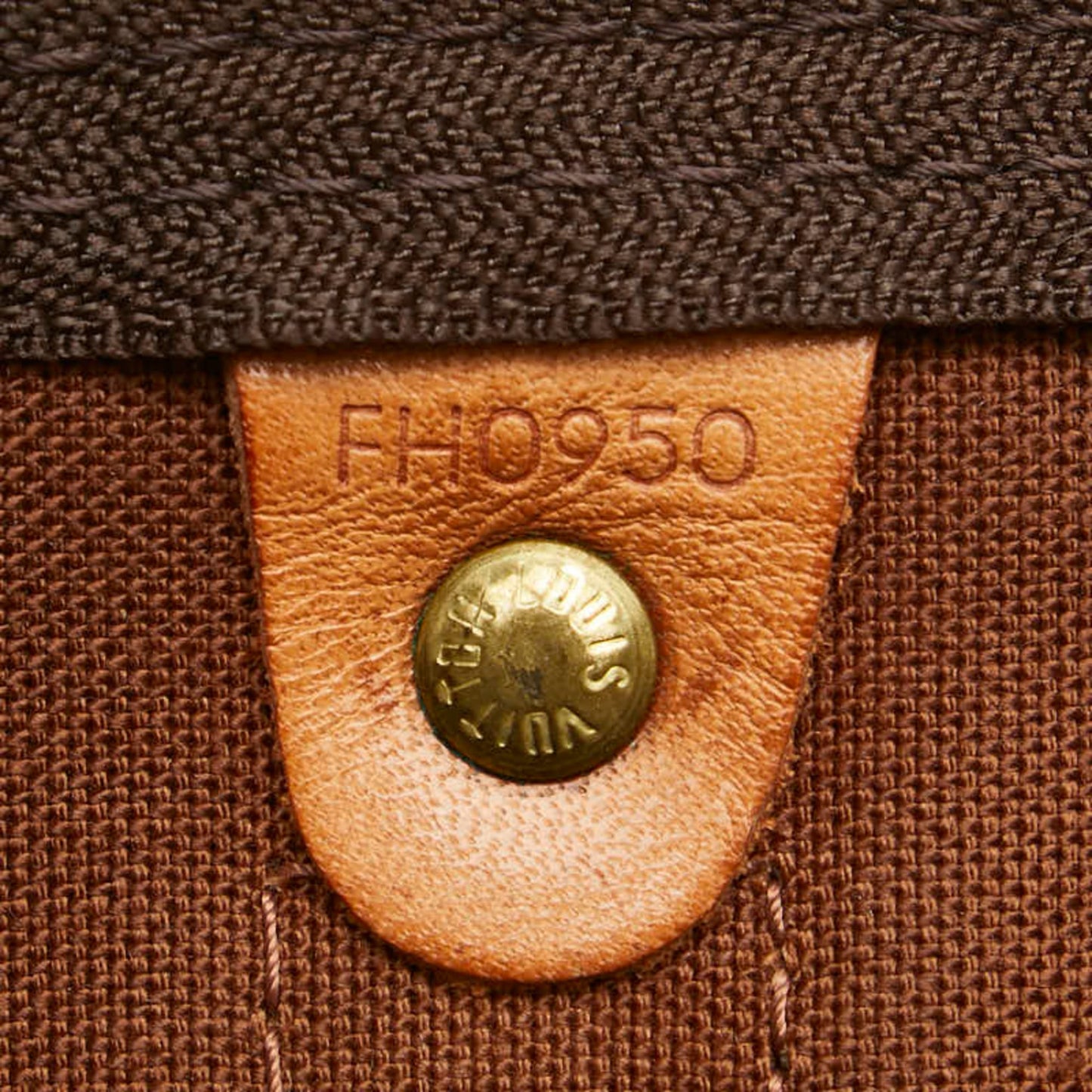 Louis Vuitton Monogram Keepall 50 Boston Bag/Travel Bag M41426 Brown Leather