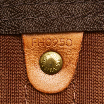 Louis Vuitton Monogram Keepall 50 Boston Bag/Travel Bag M41426 Brown Leather