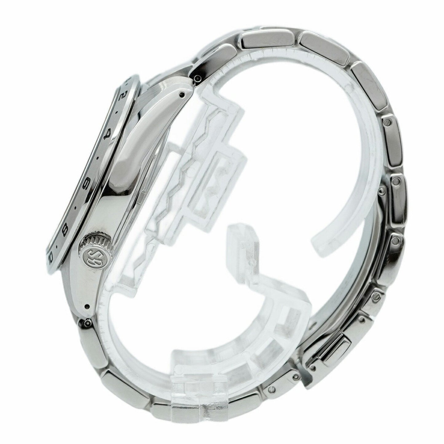 Seiko Grand 9F86-0Ak0 Sbgn027 Black Dial