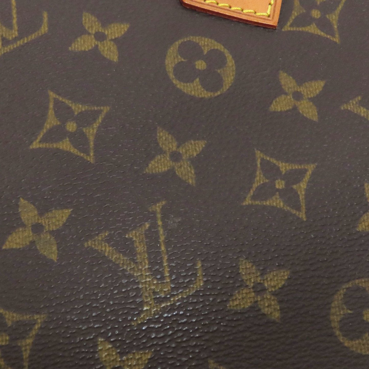 Louis Vuitton M51140 Sac Plat Tote Bag Monogram Canvas