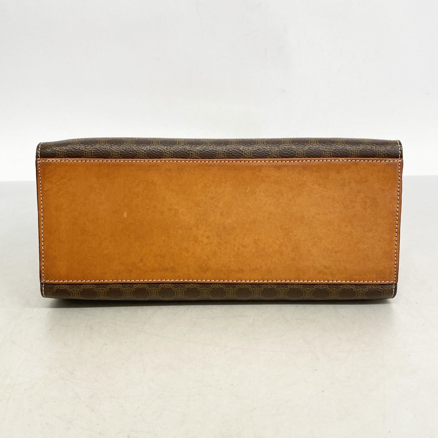 Celine Handbag Macadam Brown