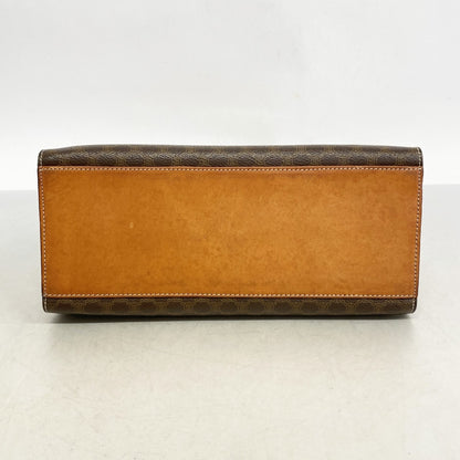 Celine Handbag Macadam Brown