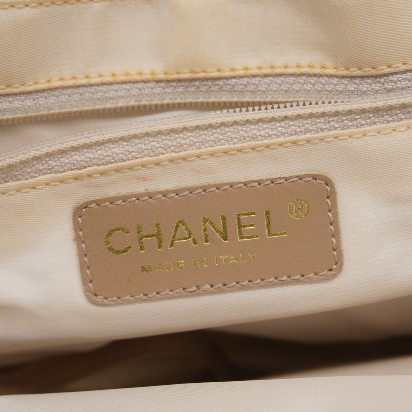 Chanel New Travel Nylon Tote Bag