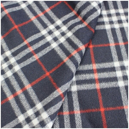 Burberry Large Scarf Navy X Check Burberry