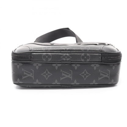 Louis Vuitton Alpha Shoulder Bag Coated Canvas Leather Monogram Eclipse