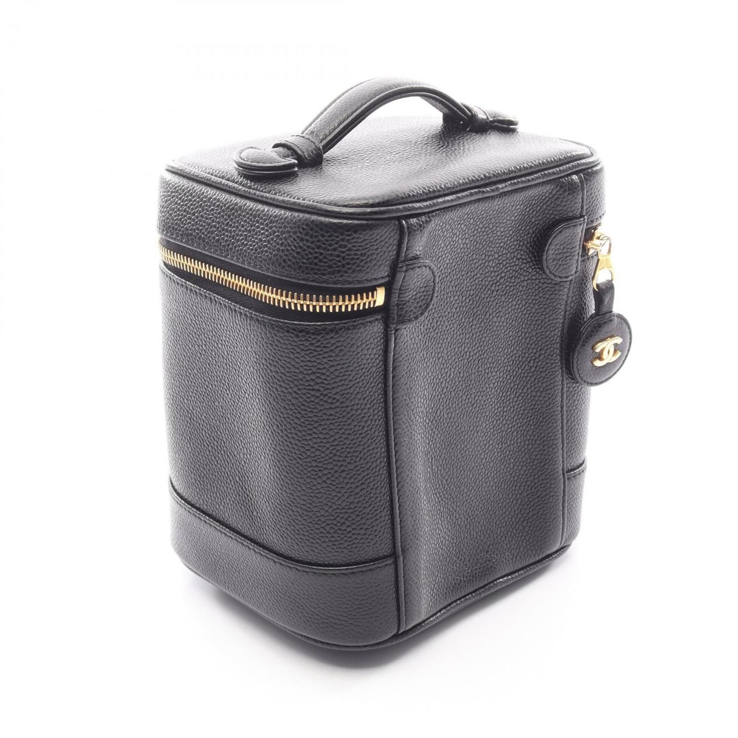 Chanel Coco Mark Handbag In Calfskin Leather