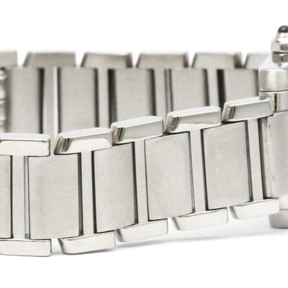 Cartier Tank Francaise Steel Quartz