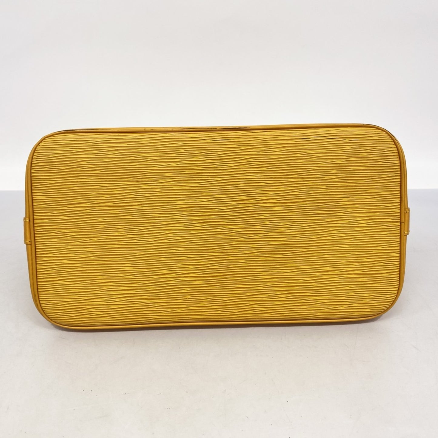 Louis Vuitton Epi Alma Handbag M52149 Jaune
