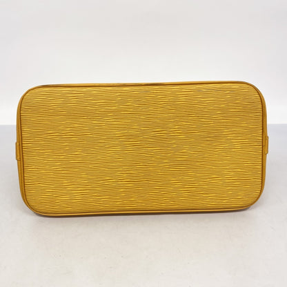 Louis Vuitton Epi Alma Handbag M52149 Jaune