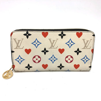 Louis Vuitton M57491 Monogram Multicolore Zippy Wallet Game On Long In Canvas
